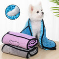 Dogs Cats Towels Super Absorbent Dog Bathrobe Microfiber Bath Towels Quick-Drying Cat Bath Towel For Pets Towel Dog Towels Pet Products null