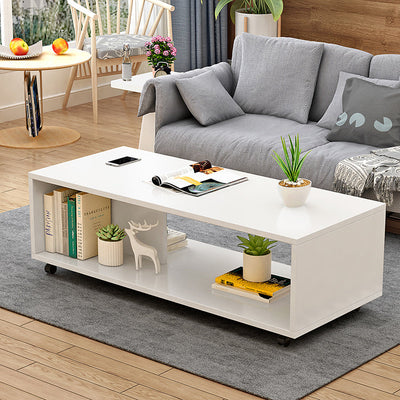 Coffee Table Tea Garden Small Apartment null