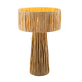 Bedroom Retro Bedside Hand-woven Rattan Table Lamp - Morderncharm store