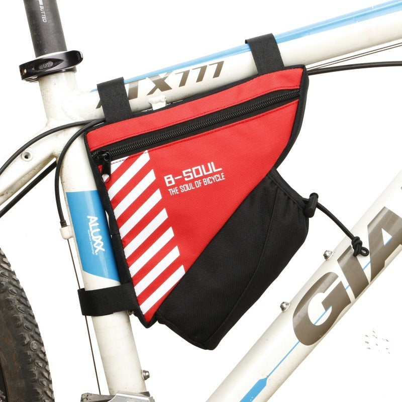 Bicycle Bag Triangle Bag Beam Bag Mountain Bike Water Bottle Bag null