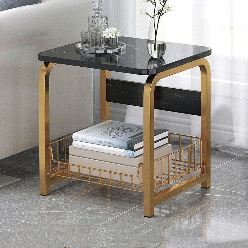 Sofa Side Cabinet Mini Small Table Small Bedside Table Can Move The Side Of A Few null