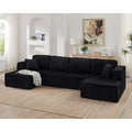 Oversized U-Shaped Modular Sectional Sofa - Morderncharm store
