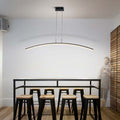 Dining Room Chandelier Led Long Dining Table Simple null
