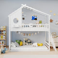 Twin over Twin Treehouse Bunk Bed - Morderncharm store