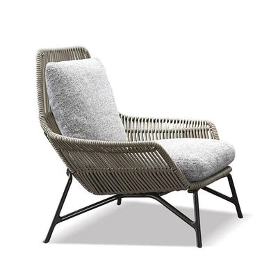 Outdoor Rattan Sofa Tea Table Combination Courtyard Leisure null