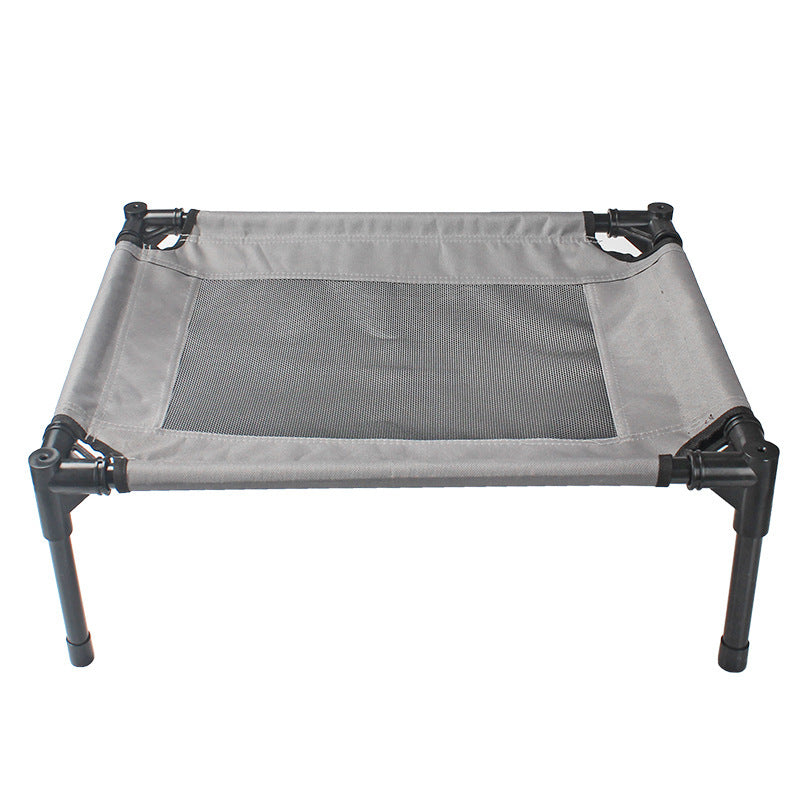 Oxford Cloth Removable Washable Breathable Bed Pet Dog Bed Dog Trampoline null