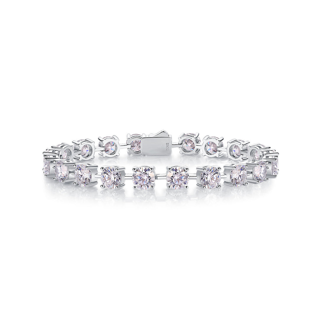 Classic Round Cut Tennis Bracelet