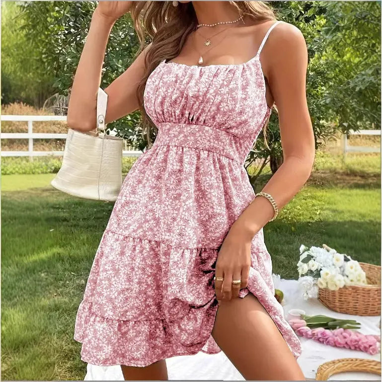 Dress French Style Women's Summer