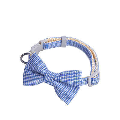 Pet Adjustable Bow Cat Collar null