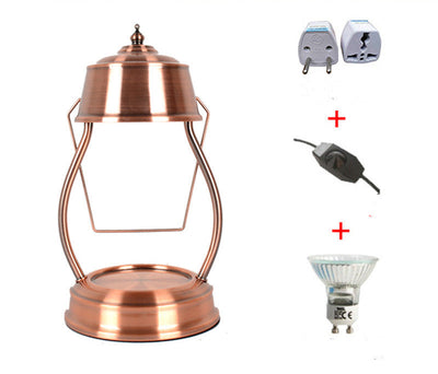 Aromatherapy Melting Candle Lamp Melting Wax Lamp Retro Nostalgic Plug-in Bedside Table Lamp null