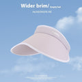 UV Protection Sunshade Female Sun Protection Hat Plus-sized null