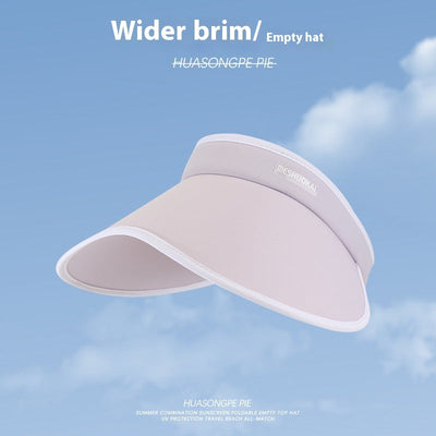UV Protection Sunshade Female Sun Protection Hat Plus-sized null