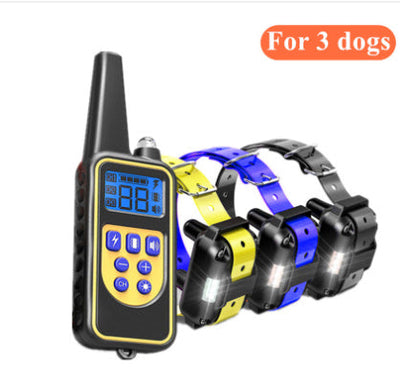 Remote Control Dog Training Device Dog Collar null