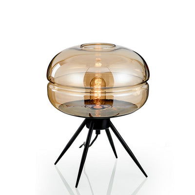 Individual Design Of Industrial Wind Glass Living Room Table Lamp null