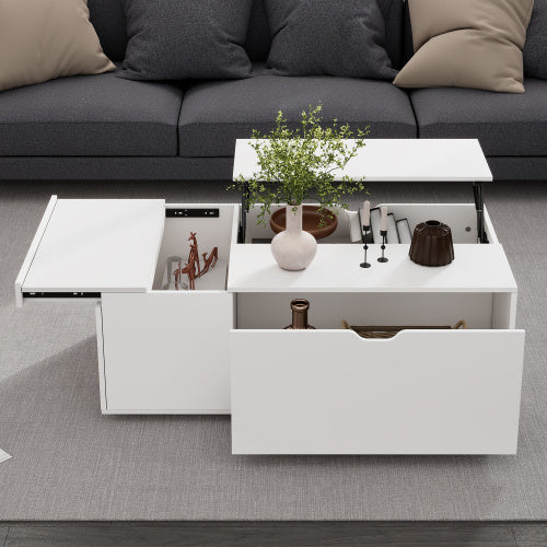 The Minimalist Storage Coffee Table - Morderncharm store