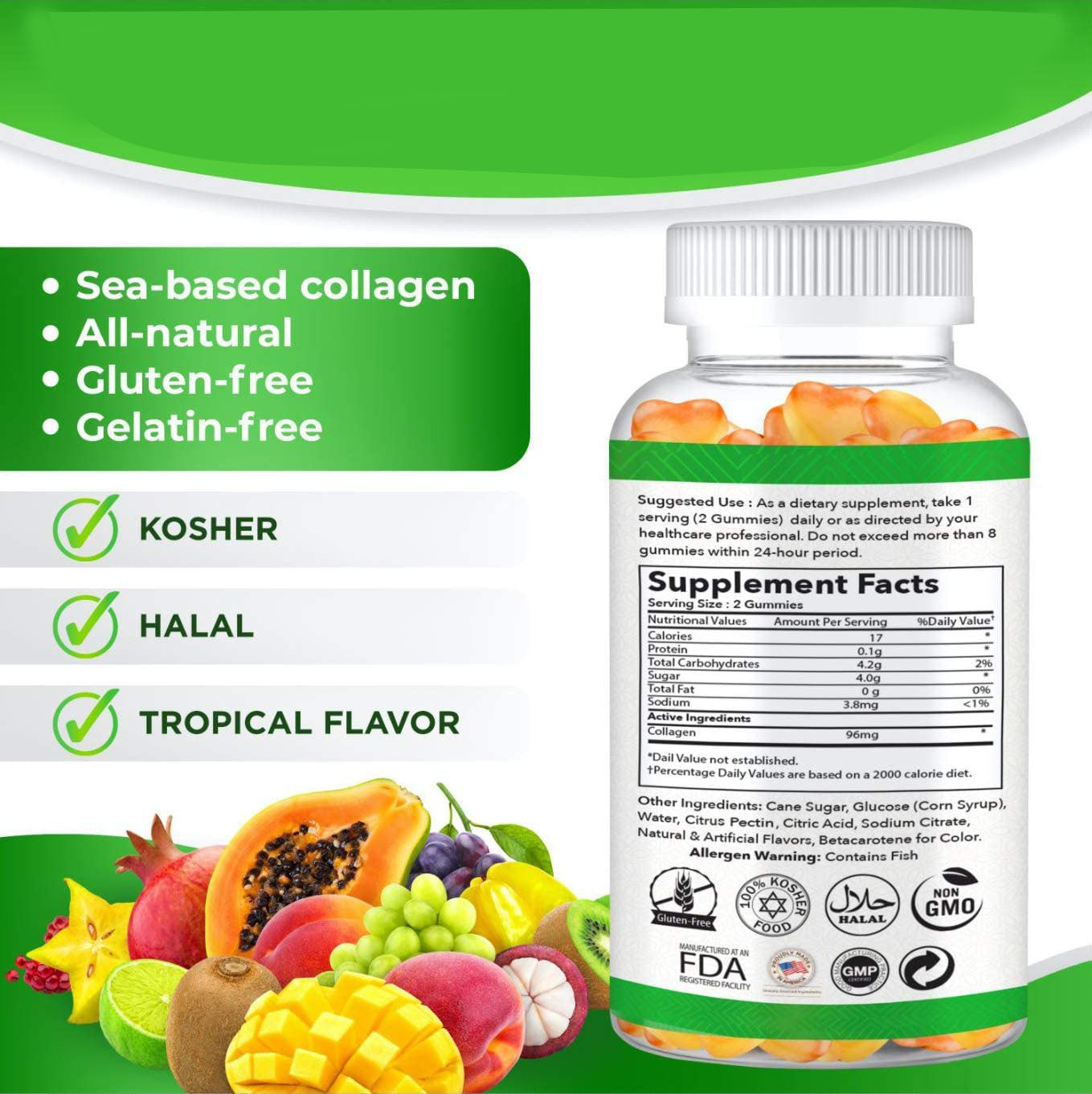 Collagen Soft Sweets null