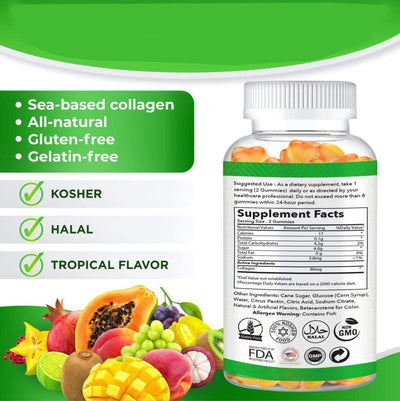 Collagen Soft Sweets null