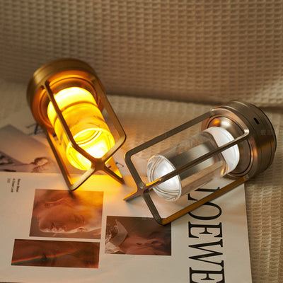 Removable USB Rechargeable Touch Bar Modern Table Lamp null