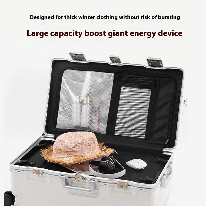 Multi-functional High-end Suitcase For Men null