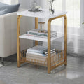 Sofa Side Cabinet Mini Small Table Small Bedside Table Can Move The Side Of A Few null