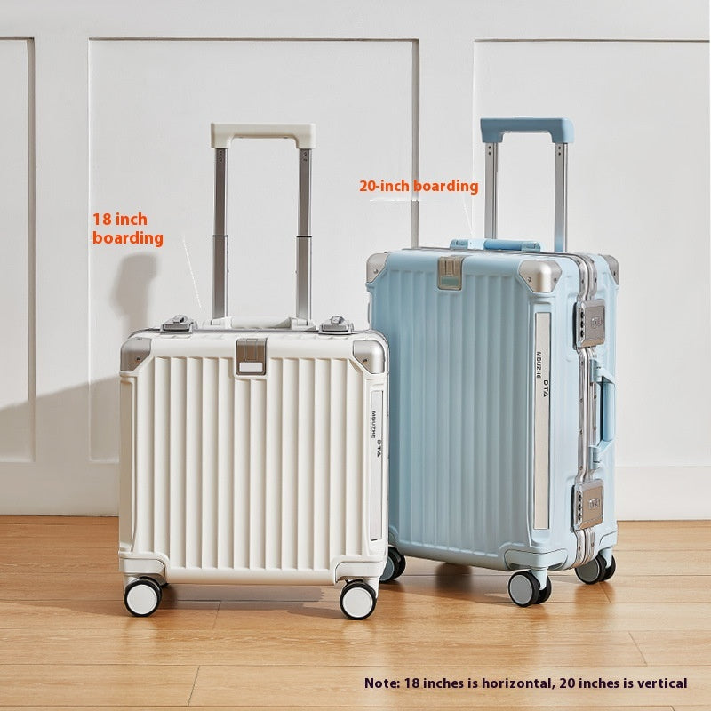 Lightweight Password Travel Trolley Small Boarding Bag null