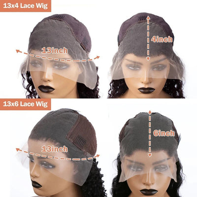 Versatile Human Hair Wig And Headband null