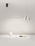 Long Bar Table Lamp Modern Minimalist Nordic Personality Lamps null