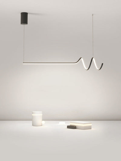 Long Bar Table Lamp Modern Minimalist Nordic Personality Lamps null