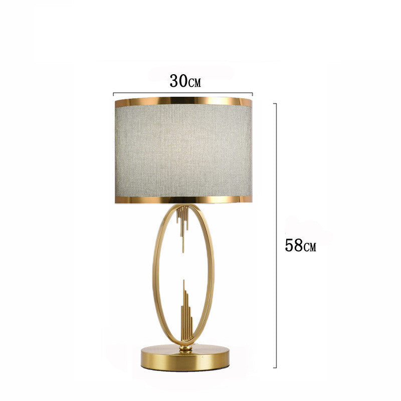 Luxury Post-modern American Table Lamp Decoration Simple And Modern null