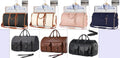 Large Capacity Travel Duffle Bag Women's Handbag Folding Suit Bag Waterproof Clothes Totes null