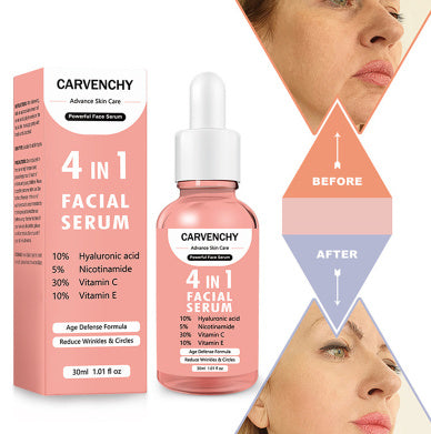 Advence Skin Care 4 In 1 FACIAL SERUM null