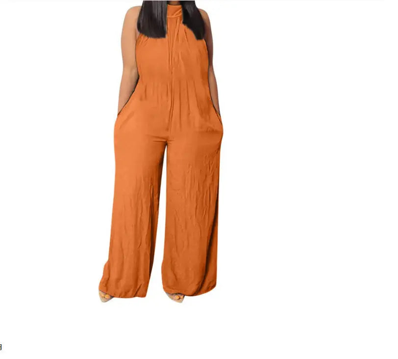 Women's Wide-leg Jumpsuit
