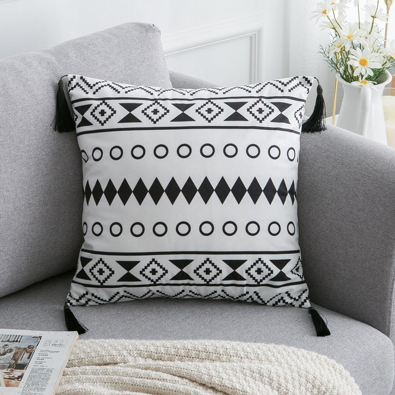 Bohemian National Throw Pillow Pillow null
