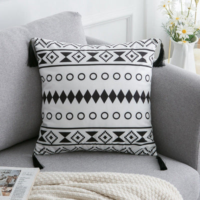 Bohemian National Throw Pillow Pillow null