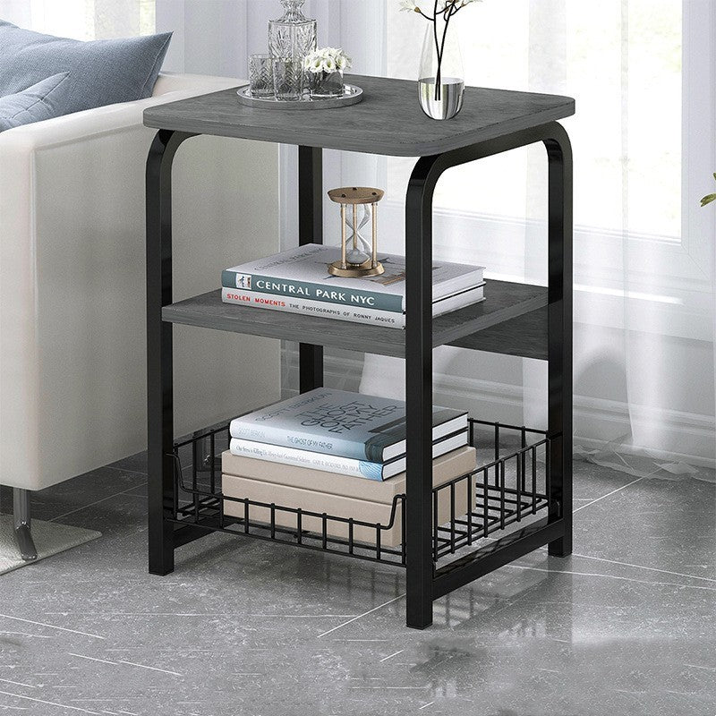 Sofa Side Cabinet Mini Small Table Small Bedside Table Can Move The Side Of A Few null