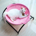 Cat Hammock Bed Free-Standing Cat Sleeping Cat Bed Cat Supplies Pet Supplies Whole Wash Stable Structure Detachable Excellent Breathability Easy Assembly Indoors Outdoors null