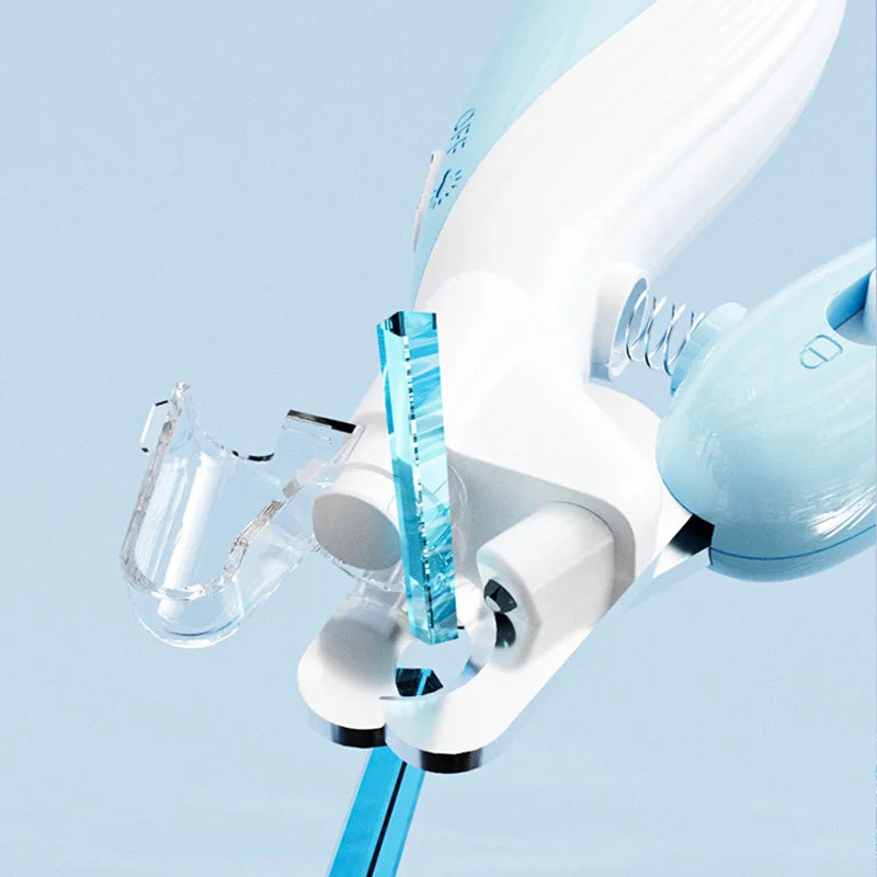 Pet Nail Clippers Dog Nail Clippers Cat Nail Clippers LED Electric Nail Grinder Pet Supplies LED Light Pet Nail Clippers null
