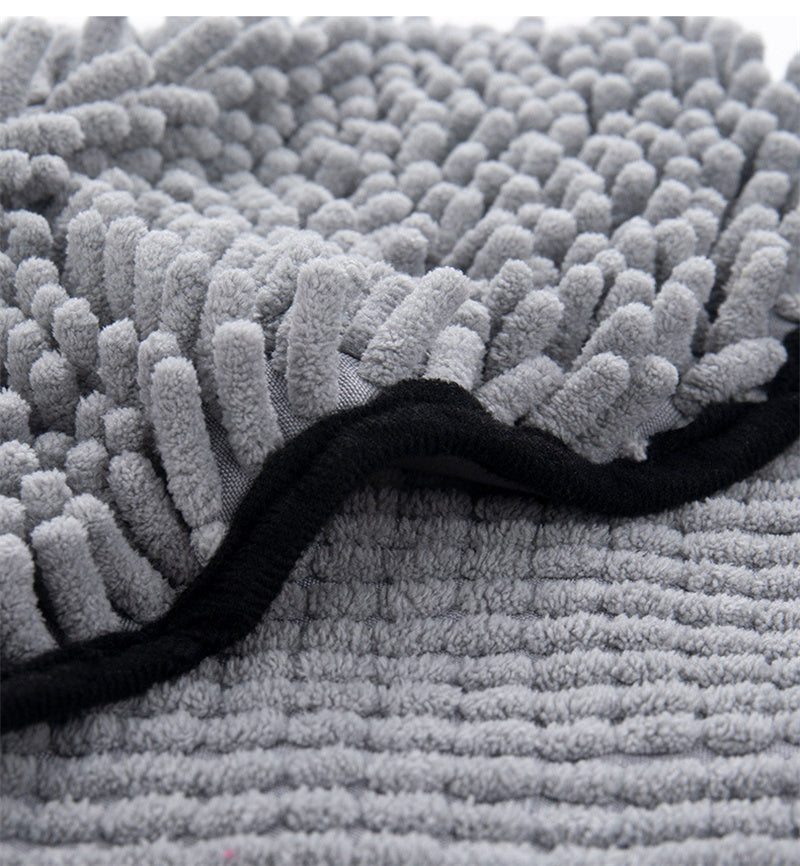 Dogs Cats Towels Super Absorbent Dog Bathrobe Microfiber Bath Towels Quick-Drying Cat Bath Towel For Pets Towel Dog Towels Pet Products null