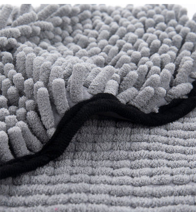 Dogs Cats Towels Super Absorbent Dog Bathrobe Microfiber Bath Towels Quick-Drying Cat Bath Towel For Pets Towel Dog Towels Pet Products null