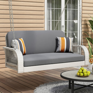 Luxury 2-Person Outdoor Porch Swing