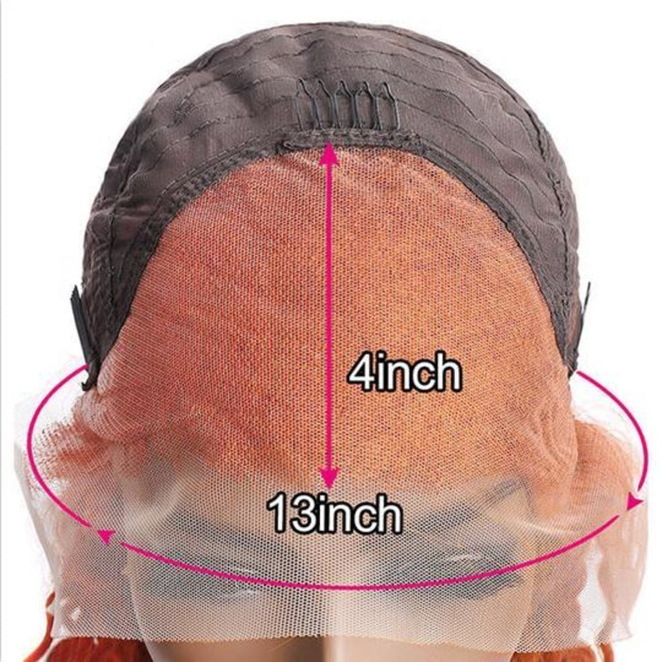 13x4 Lace Front Wig Human Hair For Black Women null