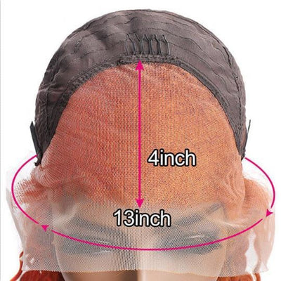 13x4 Lace Front Wig Human Hair For Black Women null