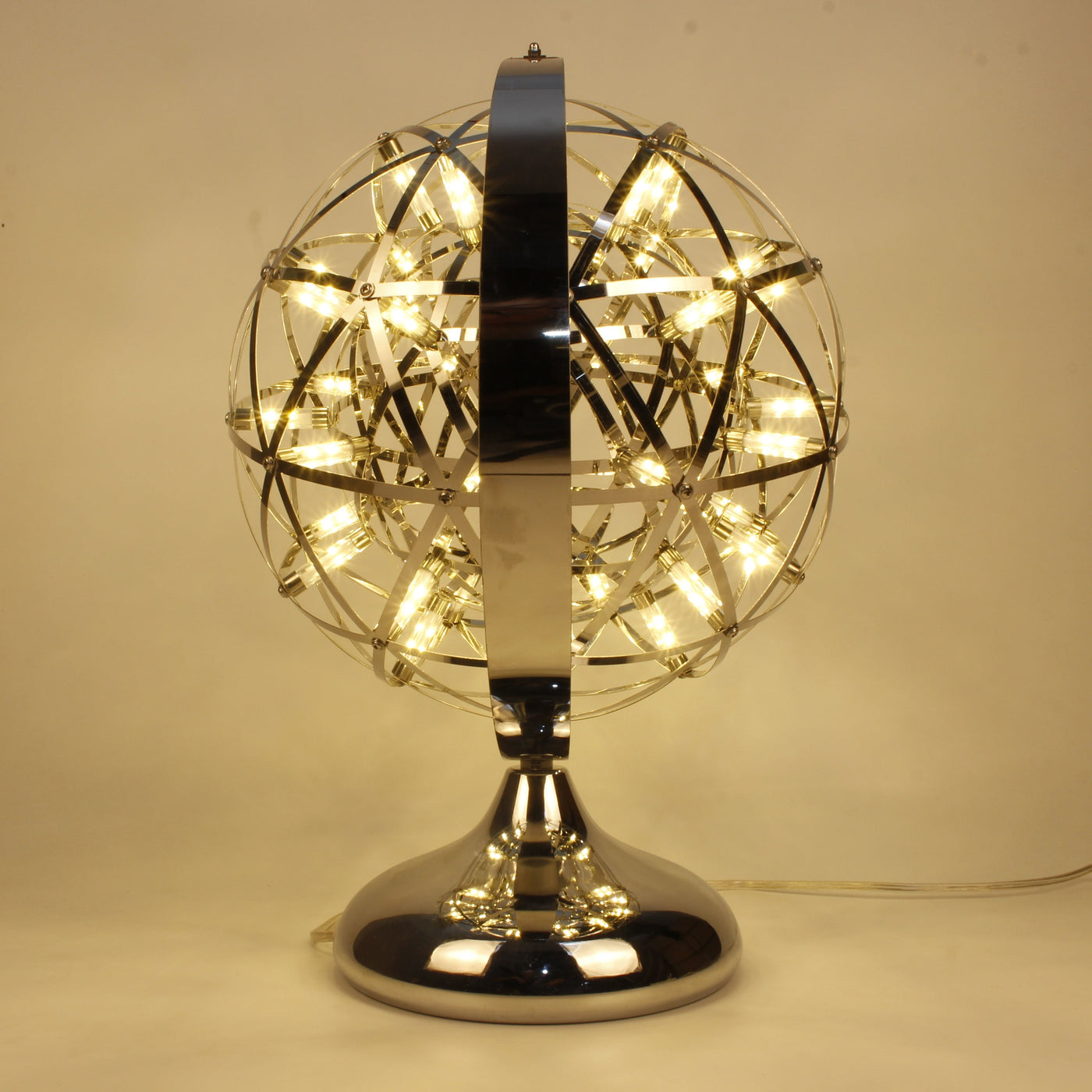 Stainless Steel Ambience Decorative Table Lamp null