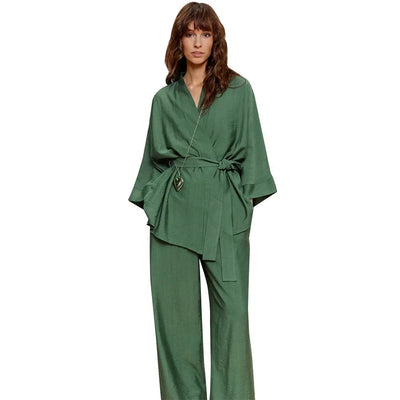 Elastic Rayon Pajamas