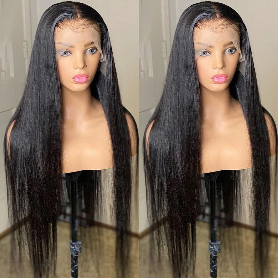 New Front Lace Human Hair Wig null