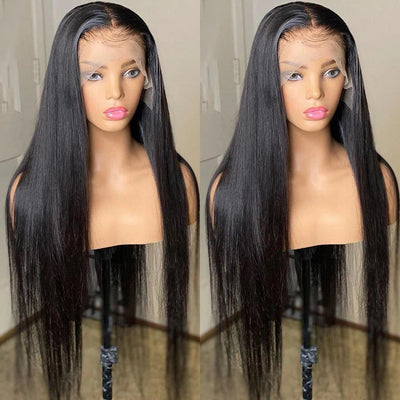 New Front Lace Human Hair Wig null