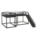 Children's Montessori floor house bed with wooden frame, cozy design, and low height for safe, independent sleep and play.
