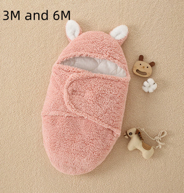 Autumn And Winter Thickened Anti-Shock Out Baby Quilt null