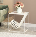 Minimalist Iron Art Sofa Side Table Corner Bedside Table null