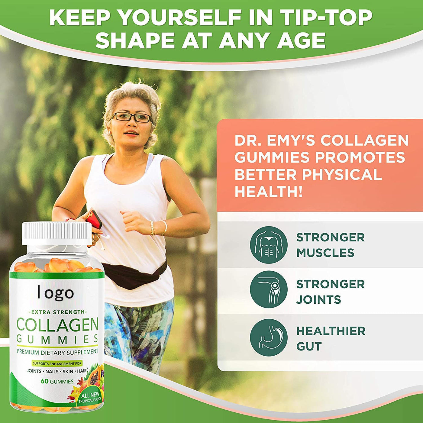 Collagen Soft Sweets null